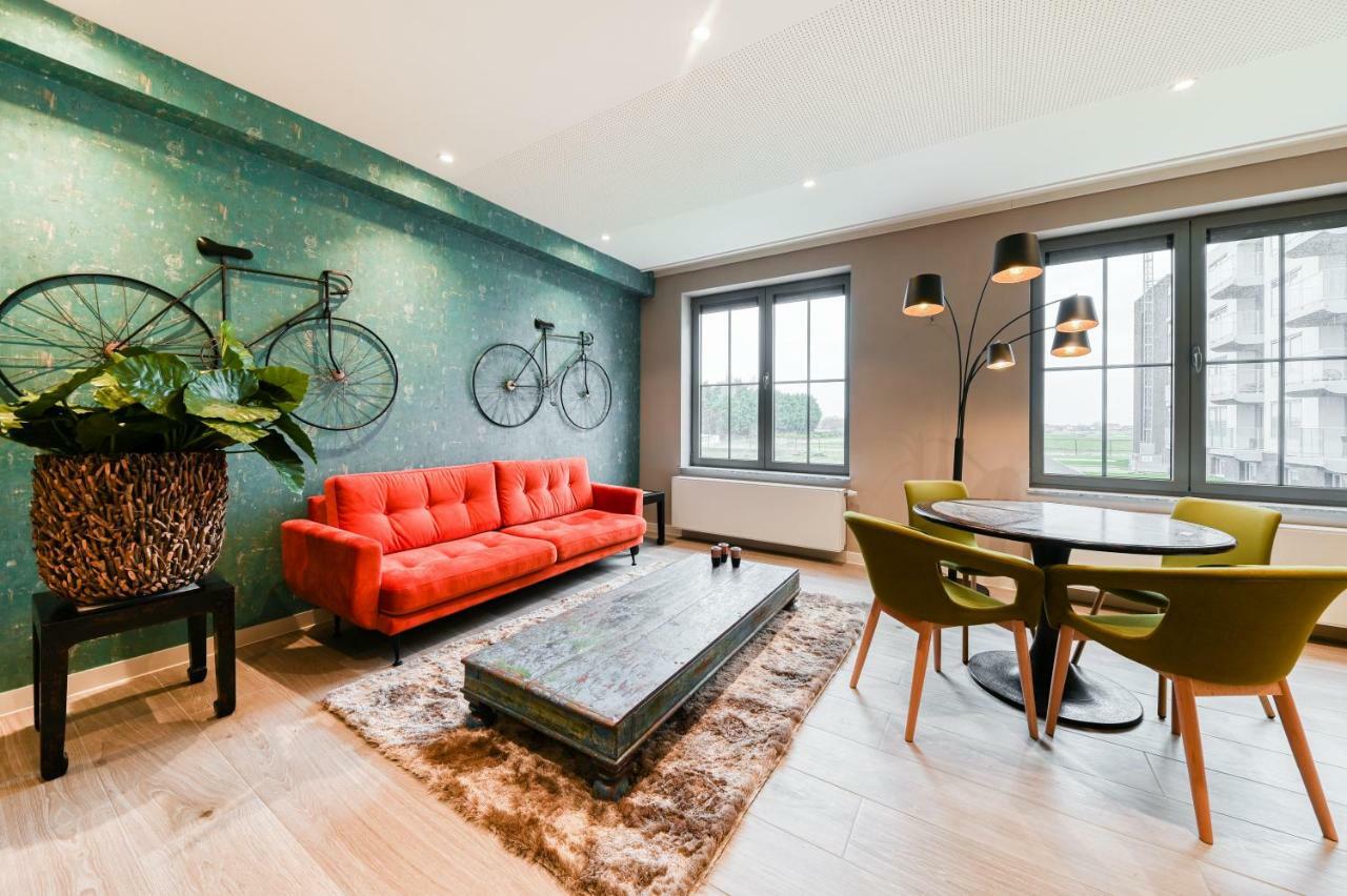 Aparthotel Acropolis - Luxury Appartments I Hotelservice And Parking Middelkerke