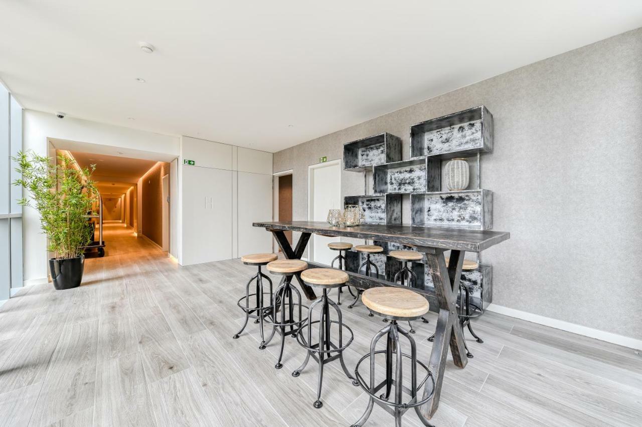 Acropolis - Luxury Appartments I Hotelservice And Parking Aparthotel Middelkerke